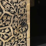vidaXL Klubska mizica 80x50x40 cm trden mangov les | Shoptok.si