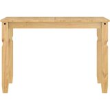 vidaXL Blagovaonski stol Corona 112 x 60 x 75 cm od masivne borovine | shoptok.hr