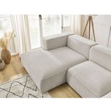 Bobochic Paris Bež kotna sedežna garnitura iz tkanine bouclé (levi kot) Zephyr – | Shoptok.si