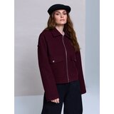 Sinsay Ramoneska jakna s raglan rukavima i džepovima | shoptok.hr