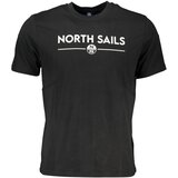 North Sails MEN&#39;S SHORT SLEEVE T-SHIRT BLACK | shoptok.hr