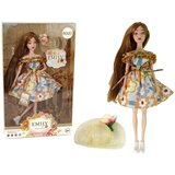  Lutka za igru Emily za modnu reviju sa proljetnim šeširom - 30 cm | Shoptok.si