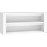 Maison Chic Regal za čevlje - Polica za čevlje bel 100x35x45 cm inženirski les, (21777246) Cene
