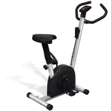 vidaXL Sobno kolo za fitnes s sedežem, (20753681)