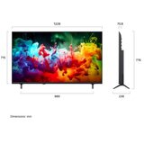 LG televizor 55QNED71B3B 55" QNED 4K UHD, webOS 26 | shoptok.hr