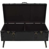 In Stol za kavu od MDF-a i čelika 102 x 51 x 48 cm | shoptok.hr