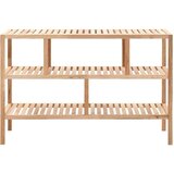 vidaXL Kopalniška polica iz trdne orehovine 100x40x65 cm | Shoptok.si