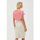 Marisse Women's T-Shirt L-Ts-4646 L.Pink | shoptok.hr