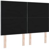 LED glava kreveta Svijetlo siva tkanina | shoptok.hr
