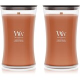 WoodWick Pumpkin Praline Duo set Cene