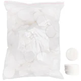 Shumee Okrogle bombažne kozmetične blazinice 500 g, (21399195)