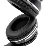OXE Bluetooth bežične dječje slušalice s ušima, crno | shoptok.hr