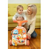 Toyz 2 u 1 guralica i stol za igru,pink | shoptok.hr