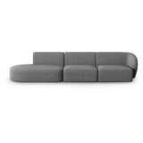 Milo Casa Siva sofa od šenila s desnim kutom 311 cm Paolo – Cijene