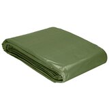 springos Debela zelena zaščitna ponjava dimenzij 5x8 metrov in 120g/m2., (21630482) | Shoptok.si