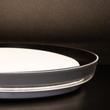 Kanlux 37319 - LED plafonsko svetlo NIFU LED/17,8W/230V pr. 43 cm belo/crno | Eponuda.com