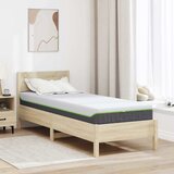  Vzmetnica Bela in siva 70 x 200 cm žakardna tkanina, (5000288711) | Shoptok.si
