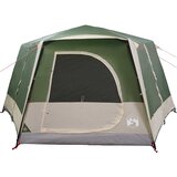  Kabinska šator za 7 osoba s krovom Zelena 400 x 350 x 212 cm | Eponuda.ba