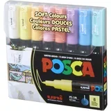 pak marker Posca pc-1m pastelne boje 8/1