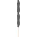 vidaXL LED Pohodna Temno Siva 80 cm Tkanina | Shoptok.si