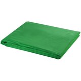  Ozadje iz bombaža zeleno 500 x 300 cm Chroma Key | Shoptok.si