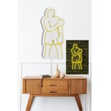 WALLXPERT dekorativna plastična led rasveta muhammed ali yellow | ePonuda.com