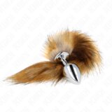 Kink Analni Čep With Tail Brown (l) | Shoptok.si