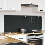 vidaXL Zaščita za kuhinjo 2 pcs Temno siva 70 x 50 cm kaljeno steklo | Shoptok.si