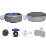 Bestway Lay-Z-Spa Santorini PRO 7 LED | shoptok.hr