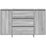 vidaXL Stranski Pult Siva Sonoma 120x41x75 cm Inženirski Les | Shoptok.si