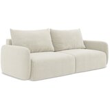 Makamii Krem sklopiva/s prostorom za odlaganje sofa 238 cm Kalena – | shoptok.hr