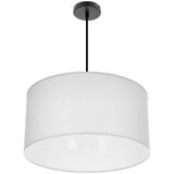 Candellux Lighting Bijela viseća svjetiljka s tekstilnim sjenilom ø 40 cm Shanti – | shoptok.hr