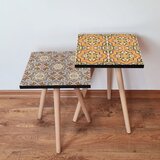 Hanah home set klub stočića 2Shp410, 2 komada, Šareni | ePonuda.com
