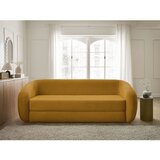 Bobochic Paris Senf žuta sklopiva sofa od šenila 228 cm Neyo – | shoptok.hr