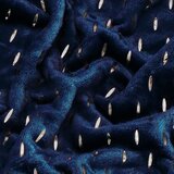 Elegantna tamnoplava i srebrna deka 150 x 200 cm | shoptok.hr