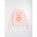 Sinsay Bluza s okruglim izrezom s printom | shoptok.hr