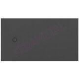 Kolpa San Tuš kada Hopp 140x80 - Liveni mermer Antracit 575490 | ePonuda.com