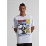 Merchcode Eazy-E RAP Magazine Oversize T-Shirt White Cene