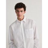 Reserved - Boxy fit košulja - bijela | shoptok.hr