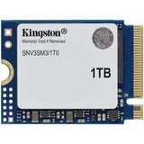 Kingston M.2 nvme 1TB, 2230, pcie gen 4x4, NV3 ( SNV3SM3/1T0 ) Cene