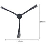 INORCO Valjna Krtaa Stranska Krtaa Hepa Filter Mop Krpa za Robotski Sesalnik M7 M7 Pro Nadomestni Rezervni Deli, (22017423) | Shoptok.si