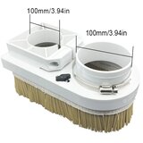 MHTNC Kolektor prahu za vreteno, 80mm, 100mm možnosti premera, 100mm, (5000210127) | Shoptok.si