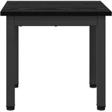  Kava Stol Crni hrast 40 x 40 x 36 cm Konstruirano drvo | shoptok.hr