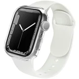 ovitek za apple watch series 7/8/9 45MM prozoren, (21974516)