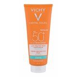 Vichy Capital Soleil Milk SPF50 losjon za sončenje za telo in obraz 300 ml Cene