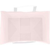  Papirnate vrećice 250 kom s ručkama ružičaste 32x22x24 cm | shoptok.hr