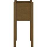  Vrtne sadilice 2 kom boja meda 31x31x70 cm od masivne borovine | shoptok.hr