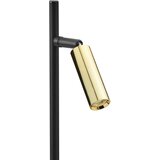  LED stona lampa LAGOS 1xG9/6W/230V 4000K crna/zlatna | Eponuda.com