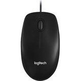 Logitech Mouse M100 Black Cene
