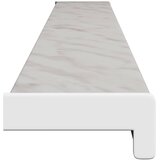  Prozorska klupčica Mramorna tekstura 160 x 15 x 4,5 cm PVC | shoptok.hr